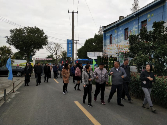 青浦应急局、青浦联通和磊诺公司“共建美丽乡村、打造和谐家园”联建活动举办(图2)